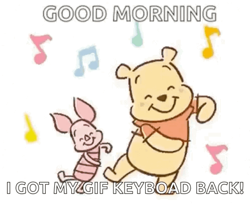 Dancing Winnie The Pooh I Got Gif Keyboard Back GIF