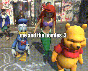Dancing Winnie The Pooh Me And The Homies GIF