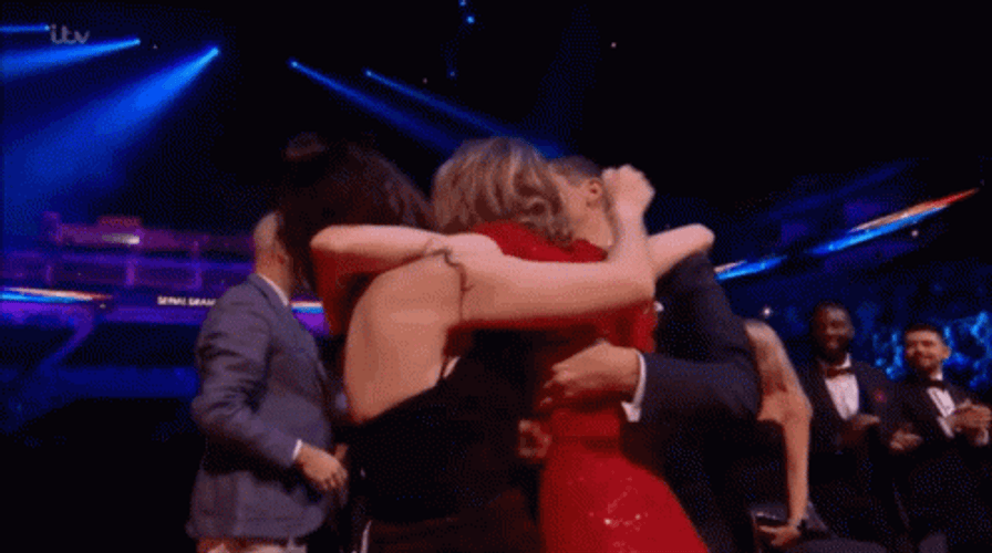 Dancing With The Stars Kid's Celebration Dance GIF
