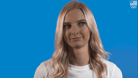 Dancing Woman Funny Faces Expressions GIF