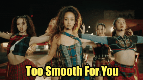 Dancing Women Too Smooth For You GIF