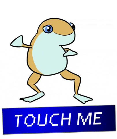Dancingtoad Touch Me GIF