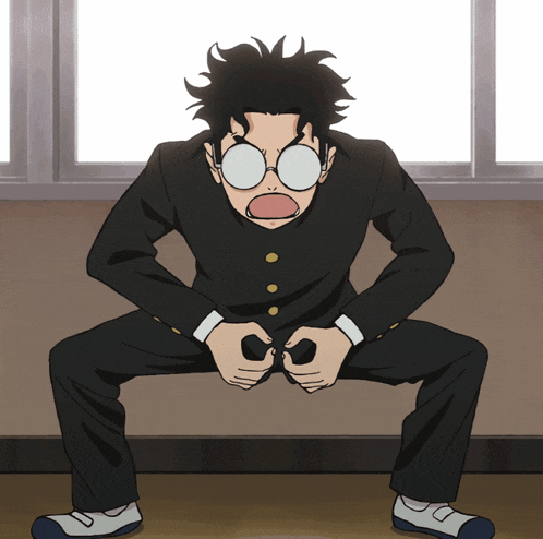 Dandadan Ken Gif GIF