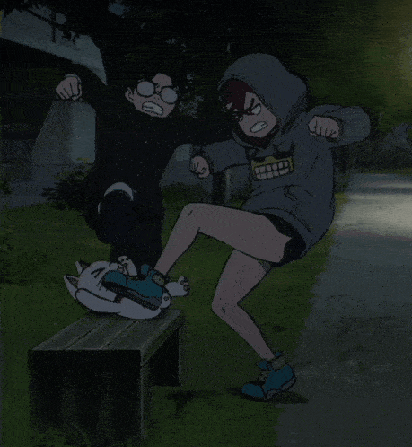 Dandadan Turbo Granny Gif GIF