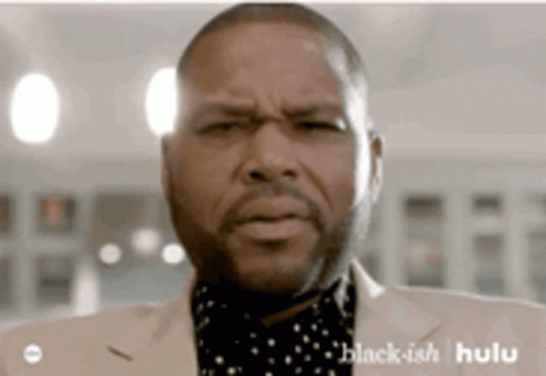 Dang Anthony Anderson Disgusted GIF