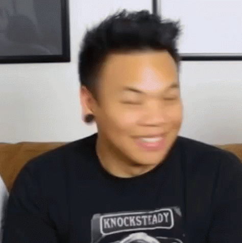 Dang Asian Youtuber Surprised GIF