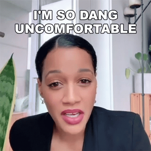 Dang Bethany Brown Uncomfortable GIF