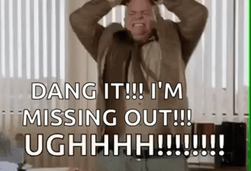 Dang Chris Farley Flipping Out GIF