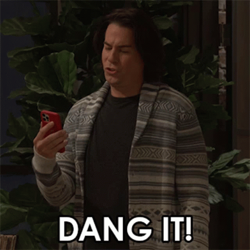 Dang It Irritated Response Spencer Shay GIF