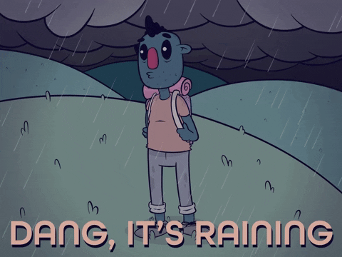 Dang It's Rainy Tuesday GIF