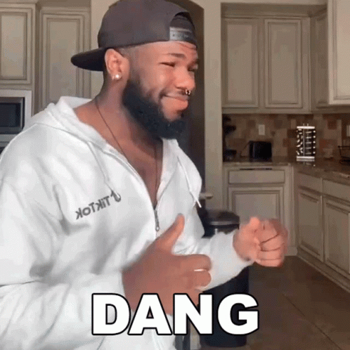 Dang Romain Williams Frustrated GIF