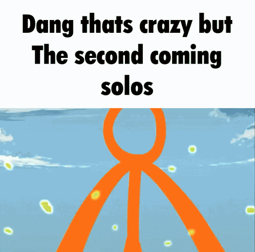 Dang Second Coming Stickman Illustration GIF
