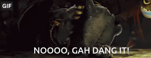 Dang Toothless How To Train Your Dragon GIF