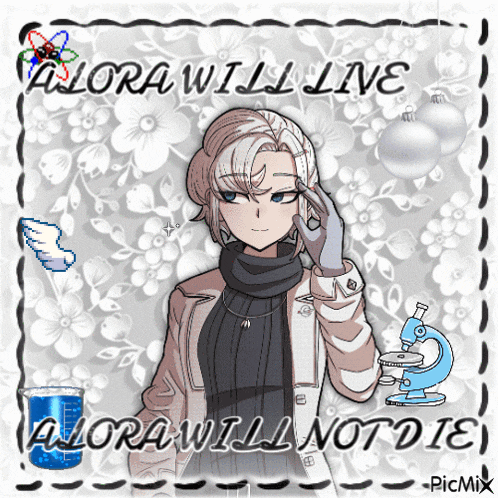 Danganronpa Antebellum Alora Alenius Gif GIF