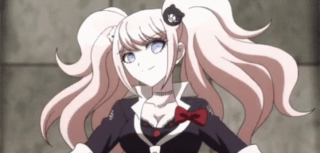 Danganronpa Junko Enoshima GIF