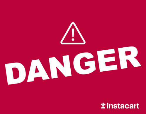 Danger Sign Friend Zone Ahead
