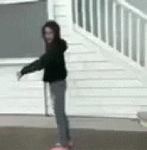 Dangerous Backflip GIF