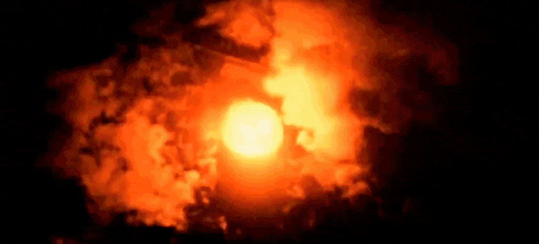 Dangerous Bomb Explosion GIF