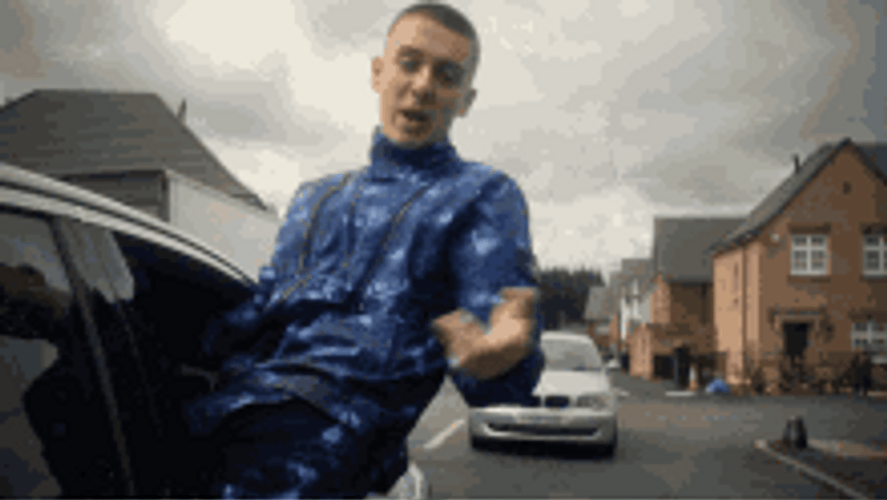 Dangerous Rappers Car Stunt GIF