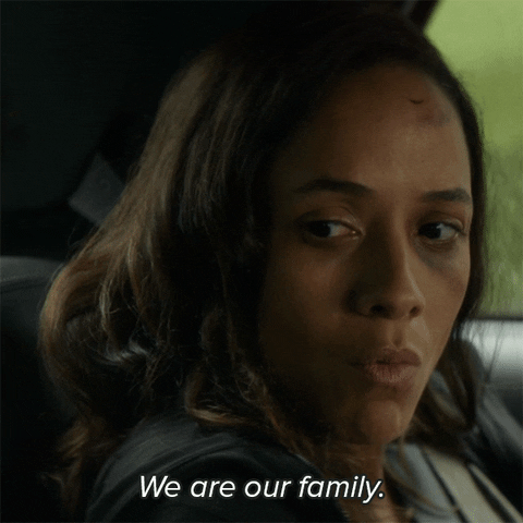 Dania Ramirez We Are Family GIF