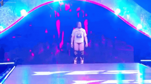 Daniel Bryan Yes Entrance GIF