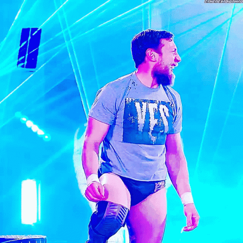 Daniel Bryan Yes Meme GIF