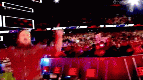 Daniel Bryan Yes Monday Night GIF