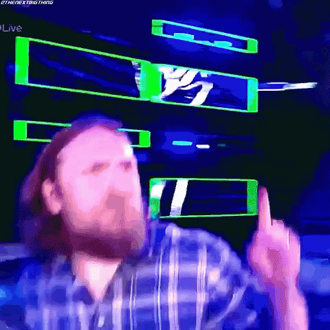 Daniel Bryan Yes On Television GIF