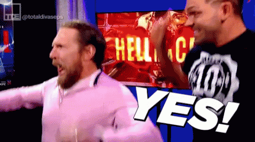 Daniel Bryan Yes Shawn Speaars GIF