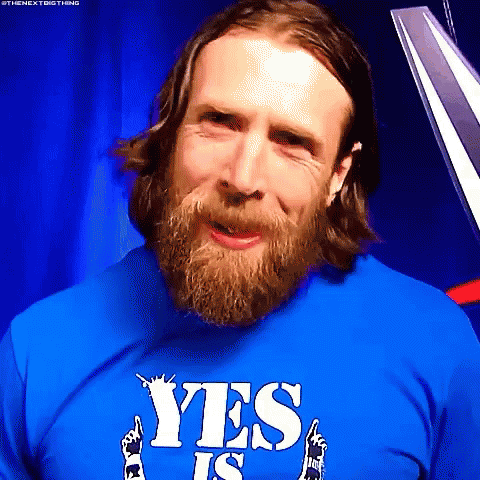 Daniel Bryan Yes Wrestleposting GIF