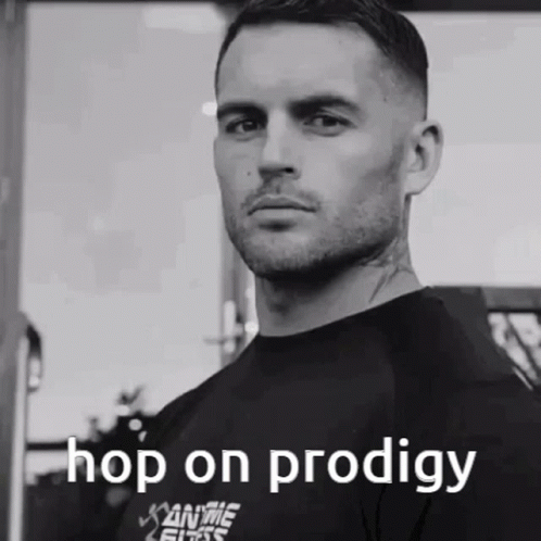 Daniel Conn Hunk Saying Hop On Prodigy GIF