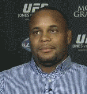 Daniel Cormier Chuckle GIF