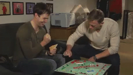 Daniel Craig Game Sore Loser GIF