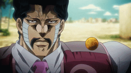 Daniel D Arby Coin Flip GIF