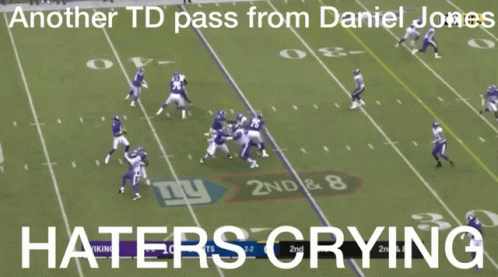 Daniel Jones Haters Crying GIF