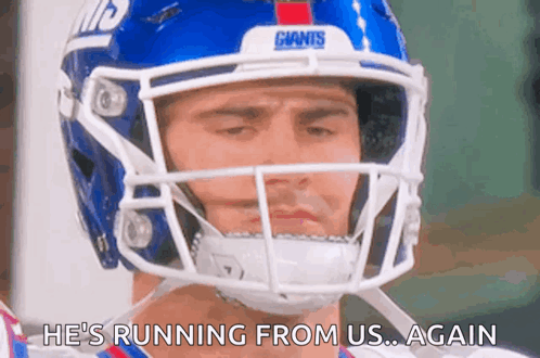 Daniel Jones Not On Good Shape GIF