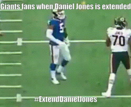 Daniel Jones Team Being Jolly GIF