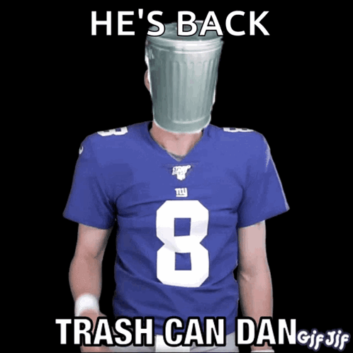 Daniel Jones Trash Can Dan GIF