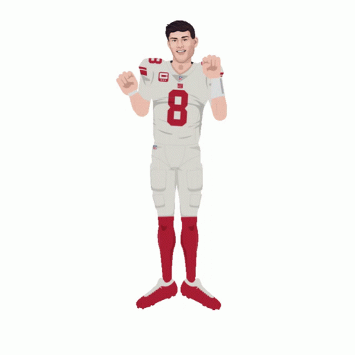 Daniel Jones Vector Art Animation GIF