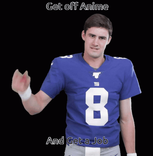 Daniel Jones You Got It GIF