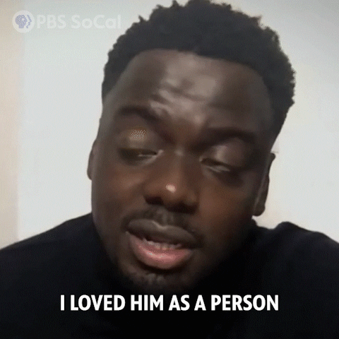 Daniel Kaluuya Love You Man As Person GIF