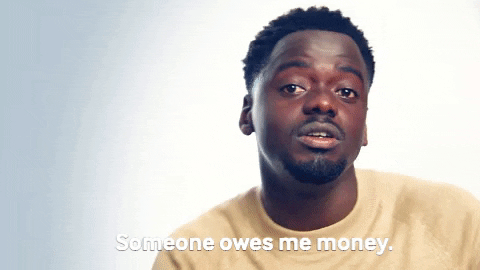 Daniel Kaluuya Pay Me GIF