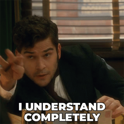 Daniel Maslany I Understand Completely GIF