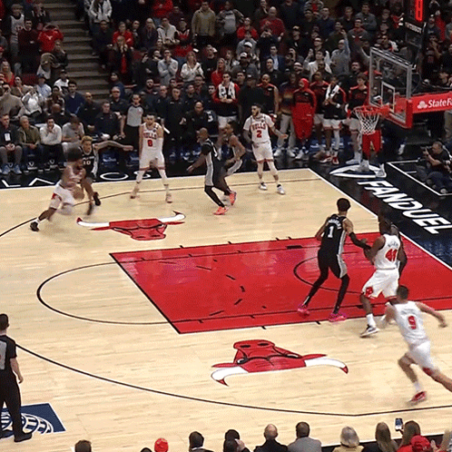 Daniel Playing Basketball GIF