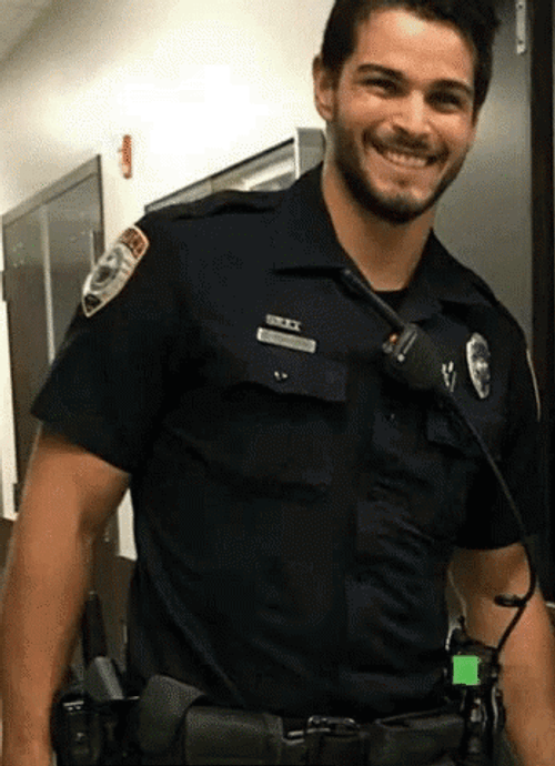 Daniel Rengering Ex Cop TV Personality GIF