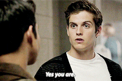 Daniel Sharman Yes You Are GIF