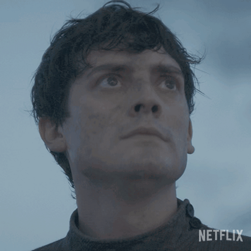 Daniel Solace Looking Up GIF