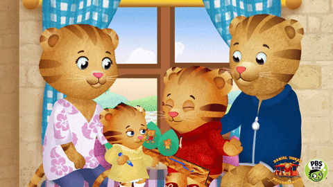 Daniel Tigers Neighborhood Pbs Kids GIF