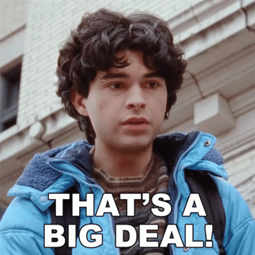Daniel Zolghadri That's A Big Deal GIF