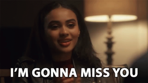 Daniella Perkins Red Ruby You Will Be Missed GIF